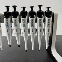 Integra Single Channel Pipettes w/ Stand - Quantity 11 image 3